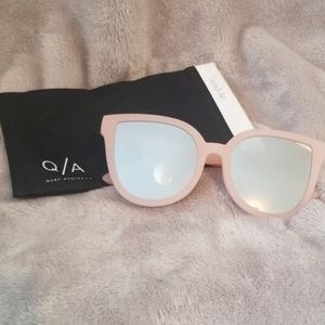 Quay Australia Pink Paradiso Sunglasses